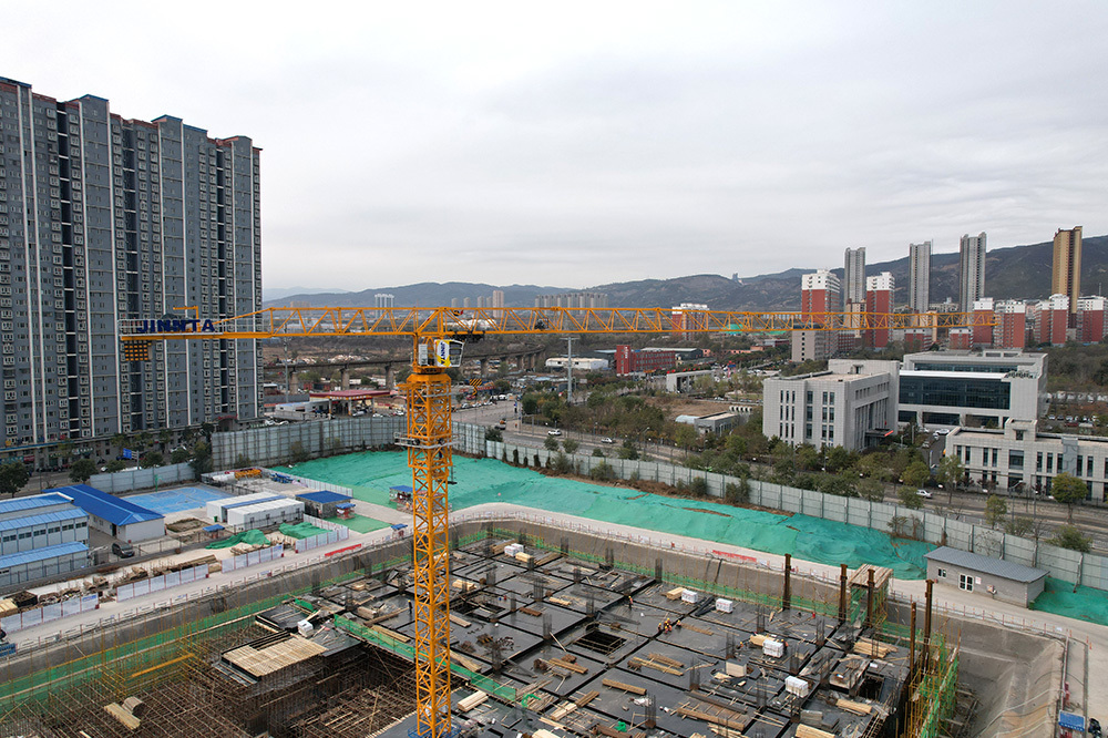 晉塔塔式起重機參建太原市第三人民醫(yī)院項目