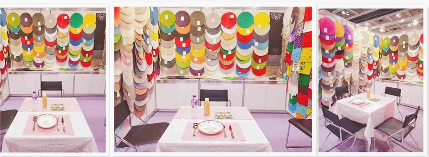 braided place mats