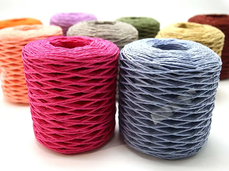 braided place mats