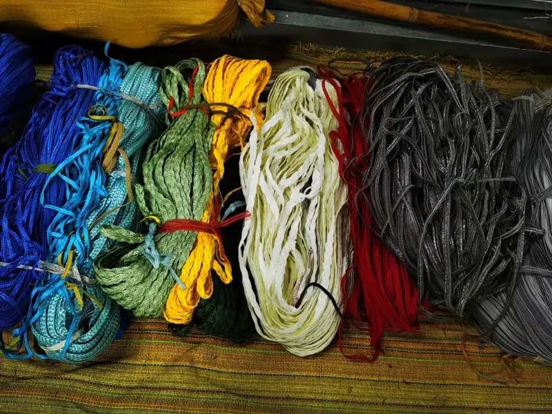 braided place mats