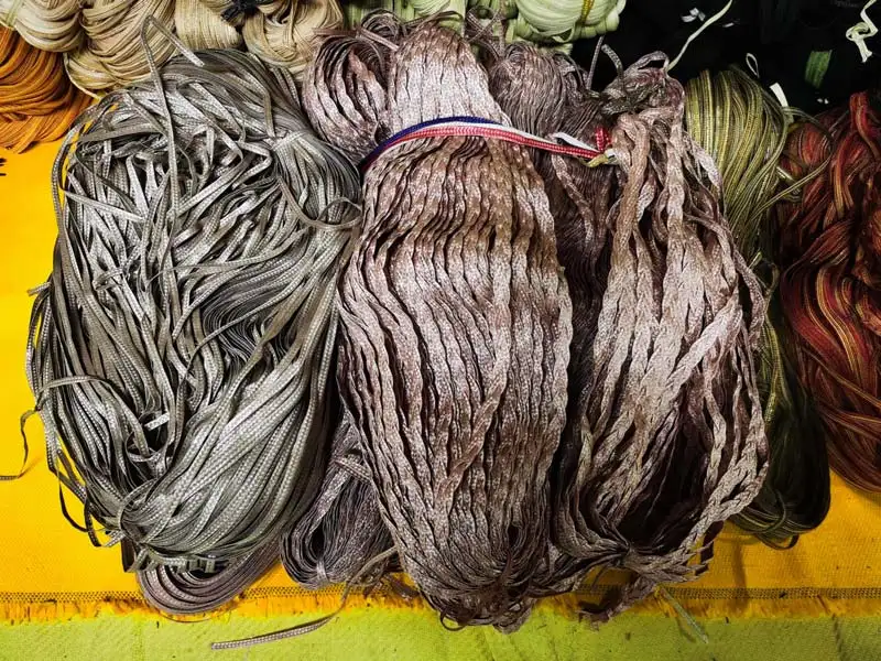 braided place mats