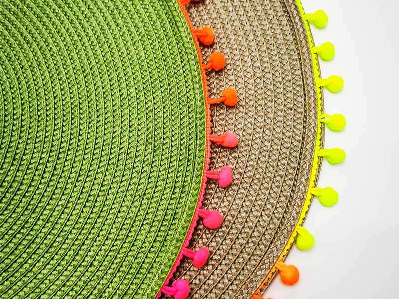 How to clean and care for your placemats? How to clean and care for your placemats?