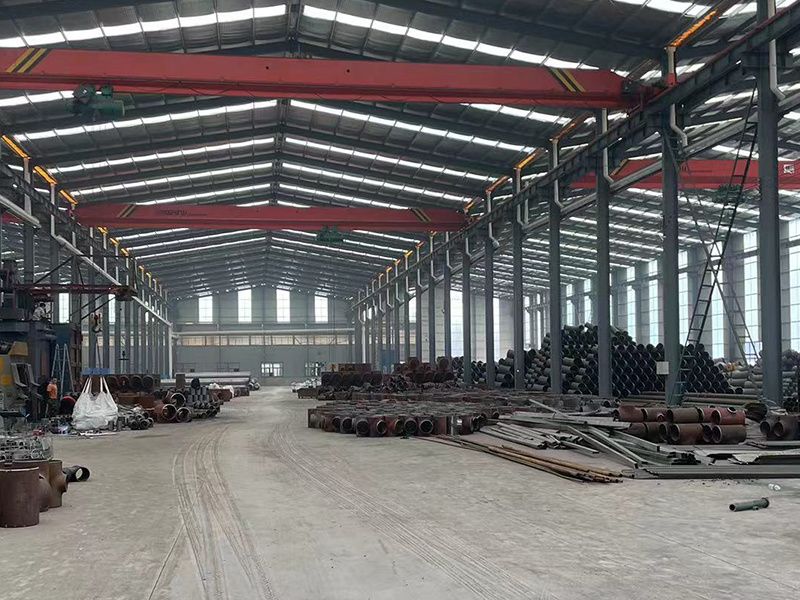 Clean factory building