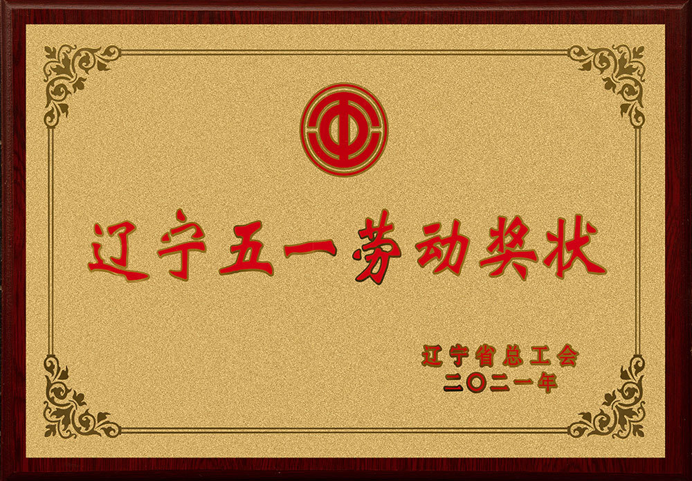 遼寧五一勞動(dòng)獎(jiǎng)狀 遼寧五一勞動(dòng)獎(jiǎng)狀