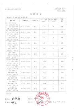 舟山電廠檢測報告2