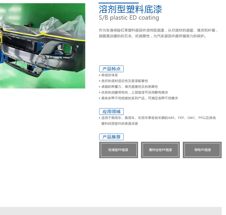 溶劑型塑料底漆