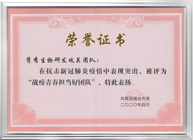 戰疫青春擔當好團隊 戰疫青春擔當好團隊