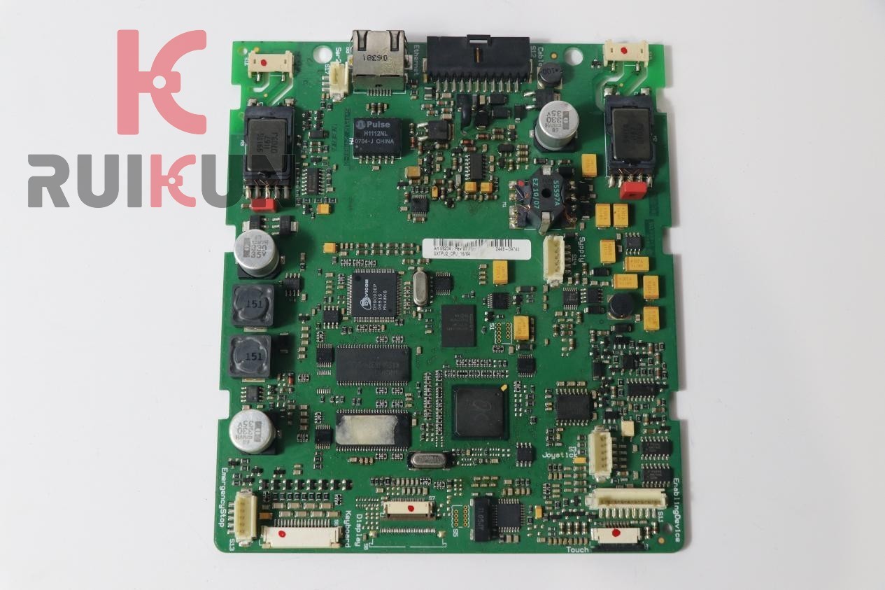 Teaching device motherboard