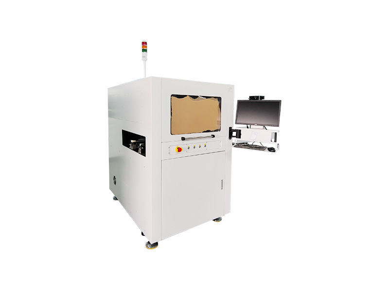 Fully automatic UV dispensing machine