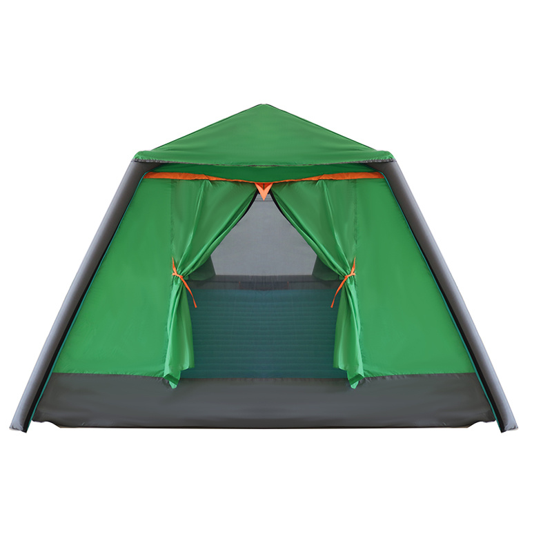 Inflatable tent