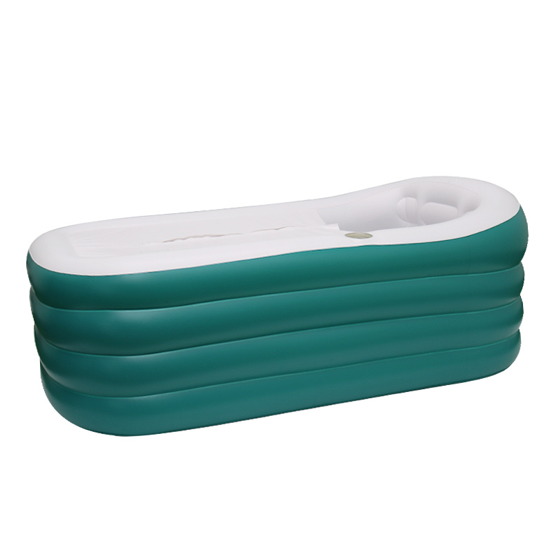 Inflatable bathtub