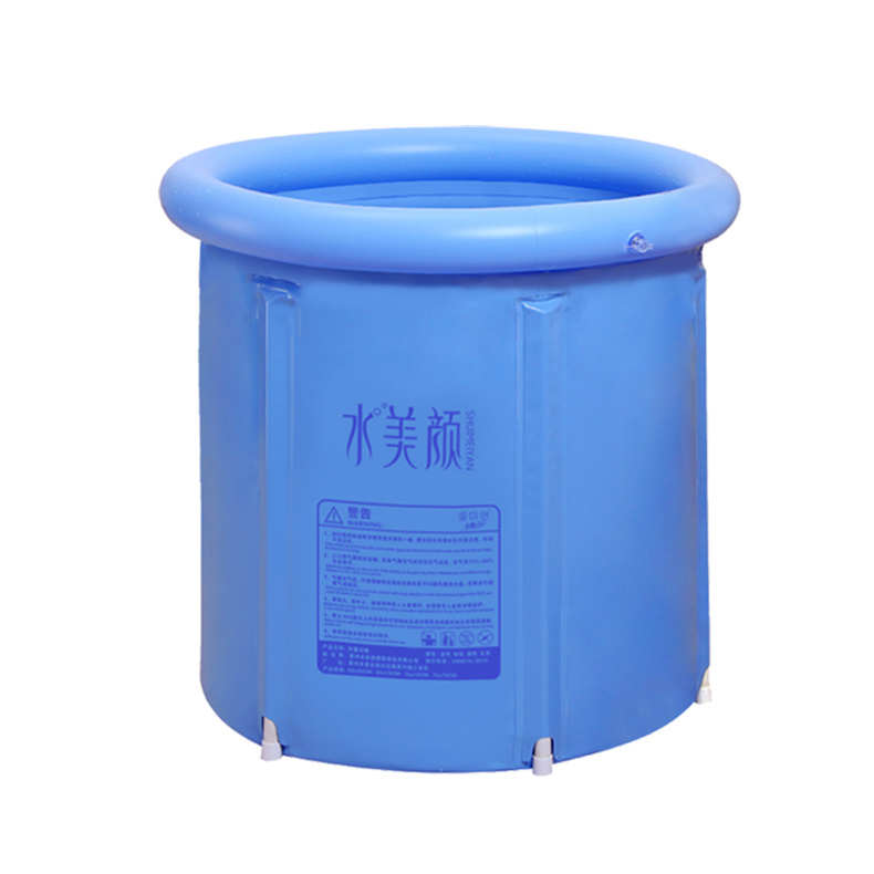 Ice bath bucket