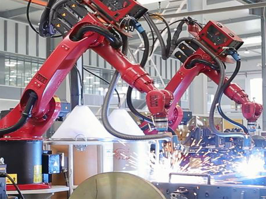 Germany KUKA welding robot