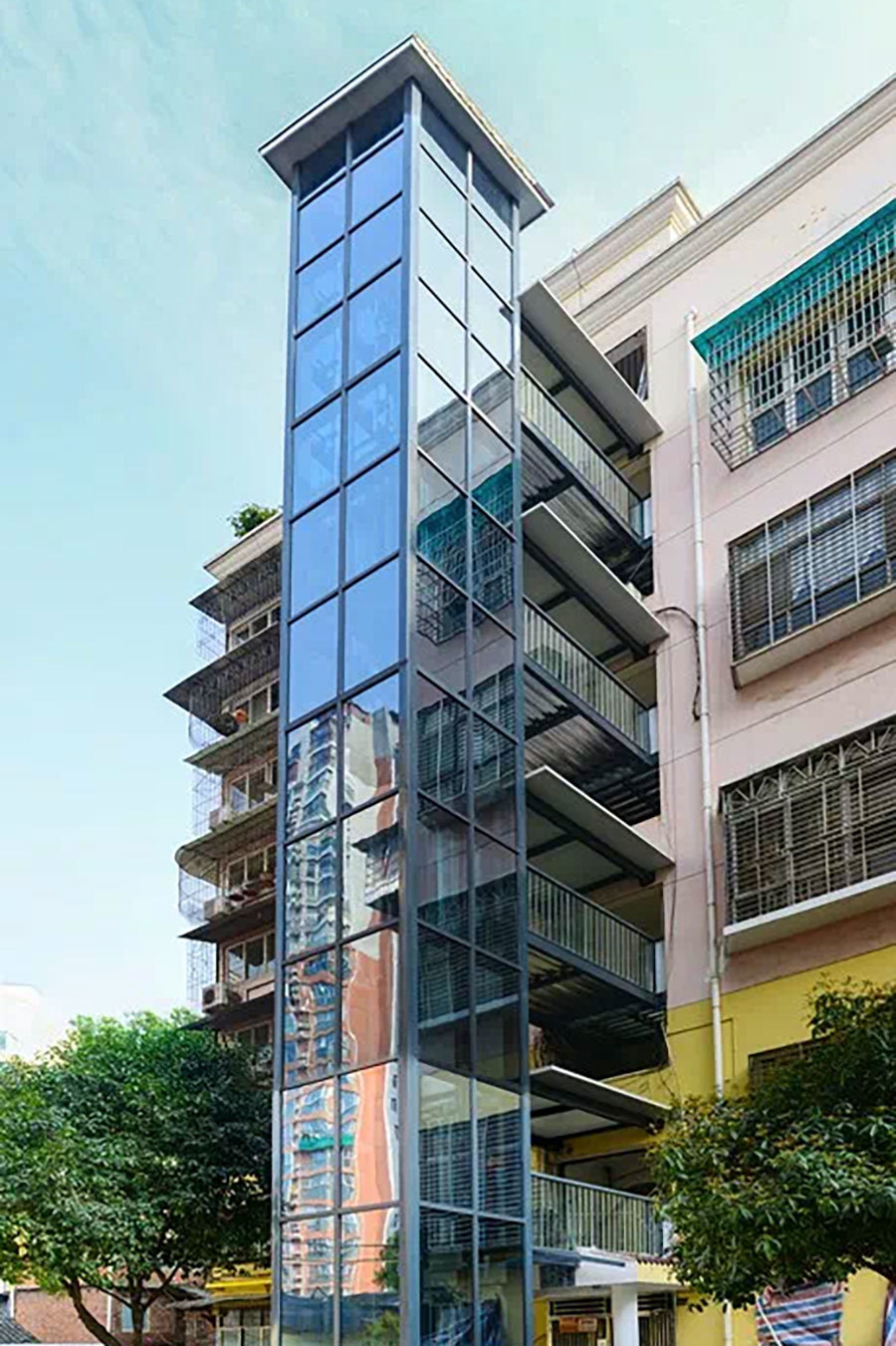 Install an elevator