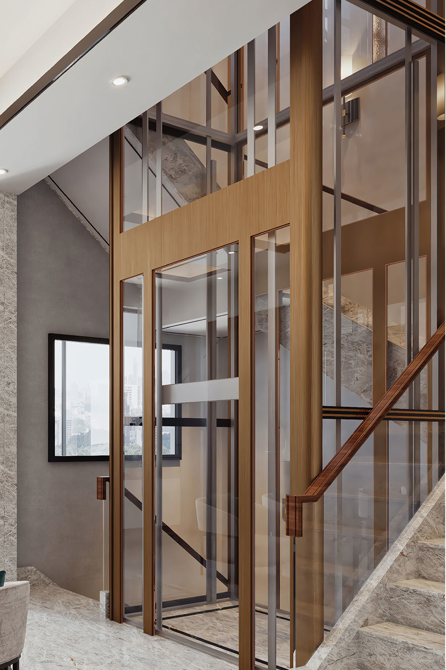 Villa elevator