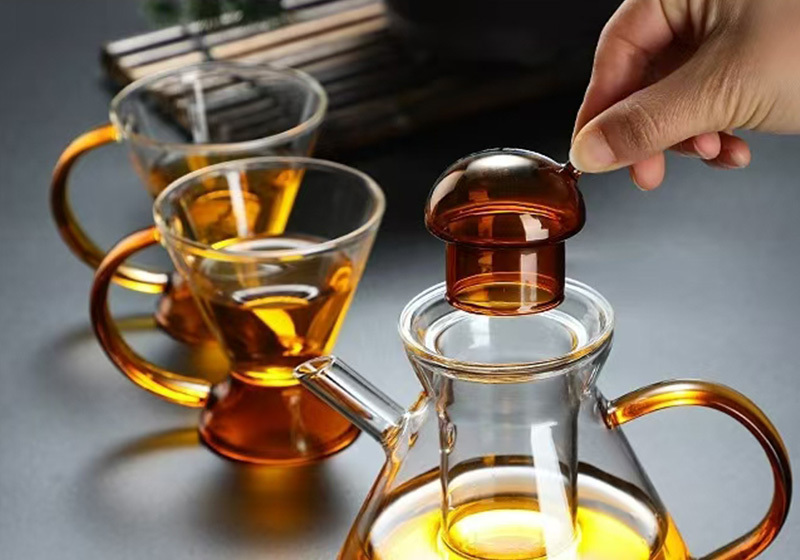 A Blooming Delight: The Double Cup With Flowers