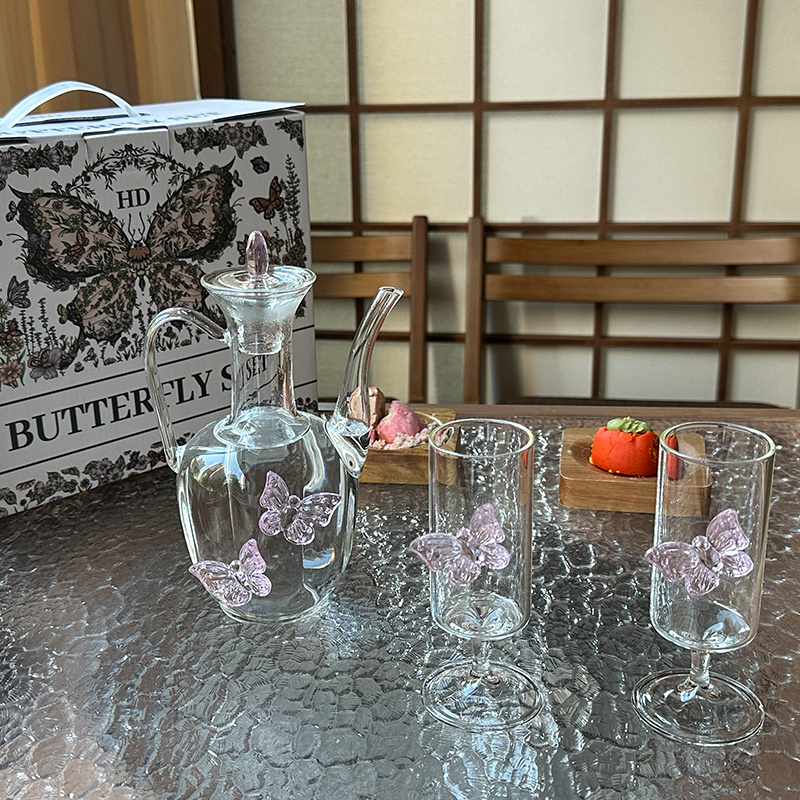 Butterfly Song Control Pot Set