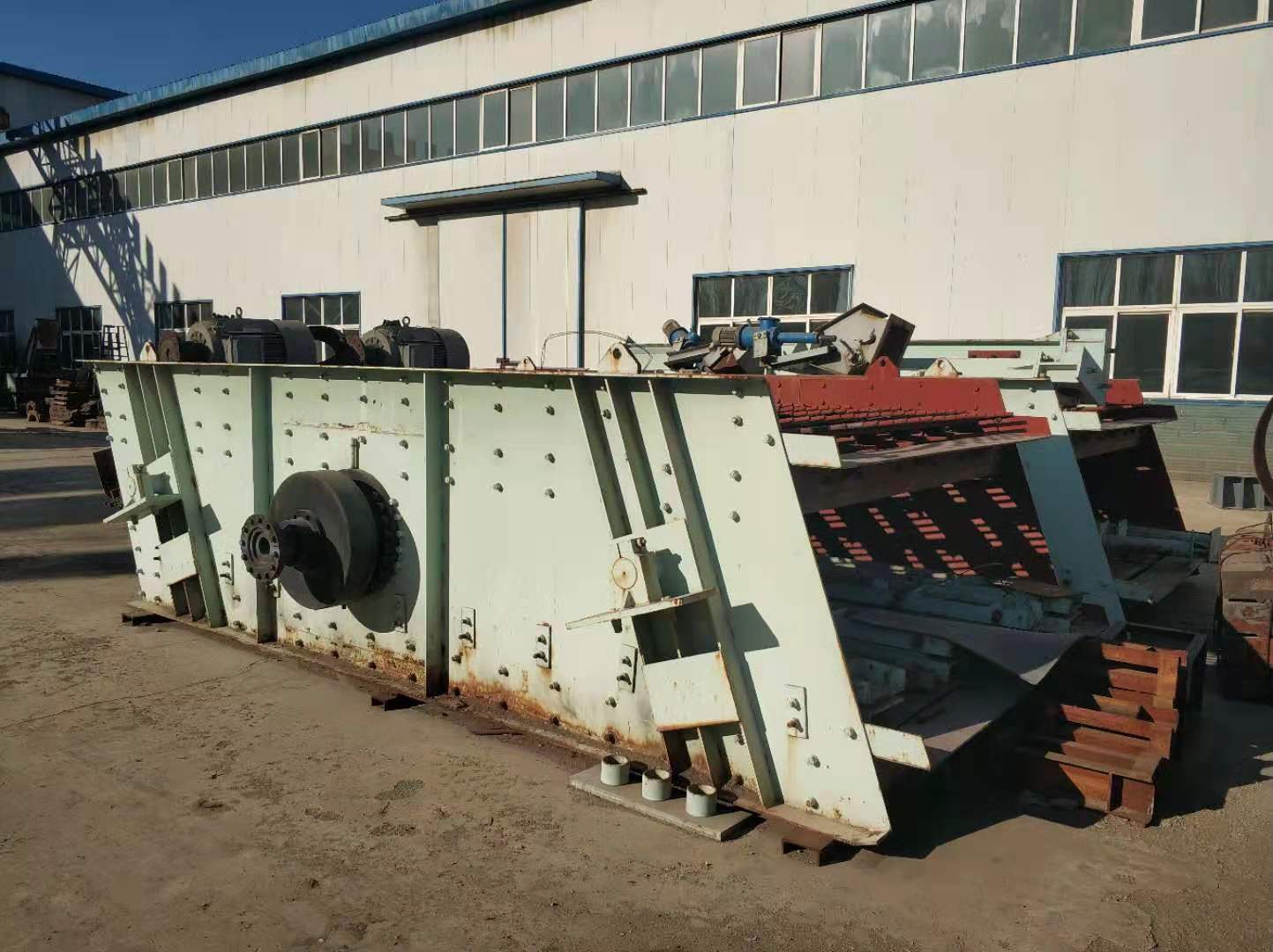 2YA2448 circular vibrating screen