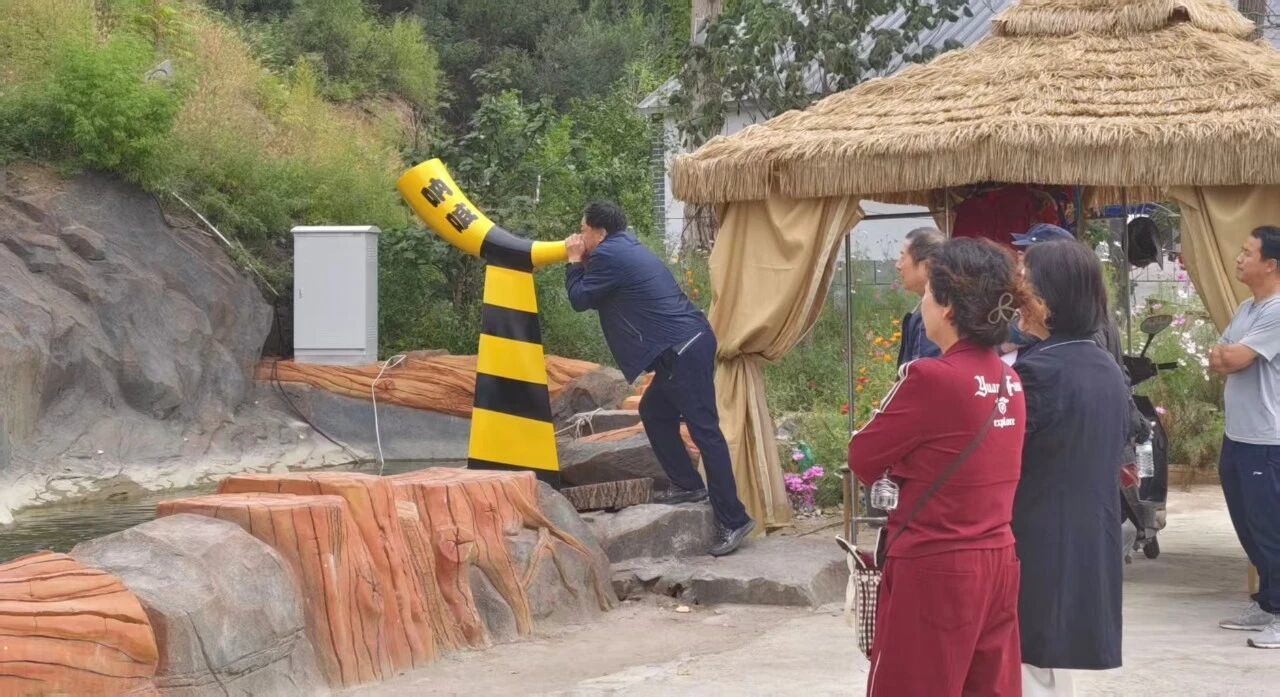 Team building through melting hearts and uniting efforts | Chaoyang Heavy Machinery Equipment Development Co., Ltd.'s Linglong Mountain retreat concludes perfectly!