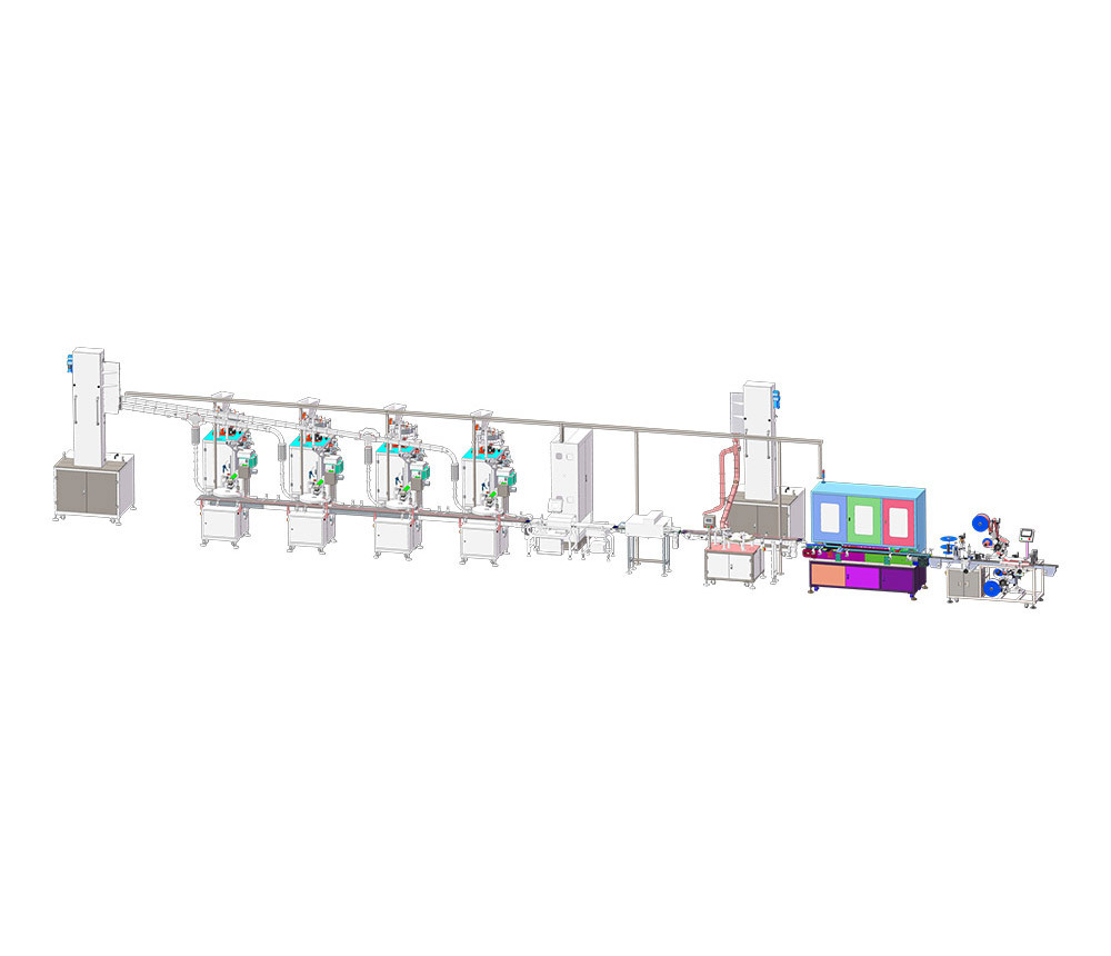 SNUS PACKAGING LINE