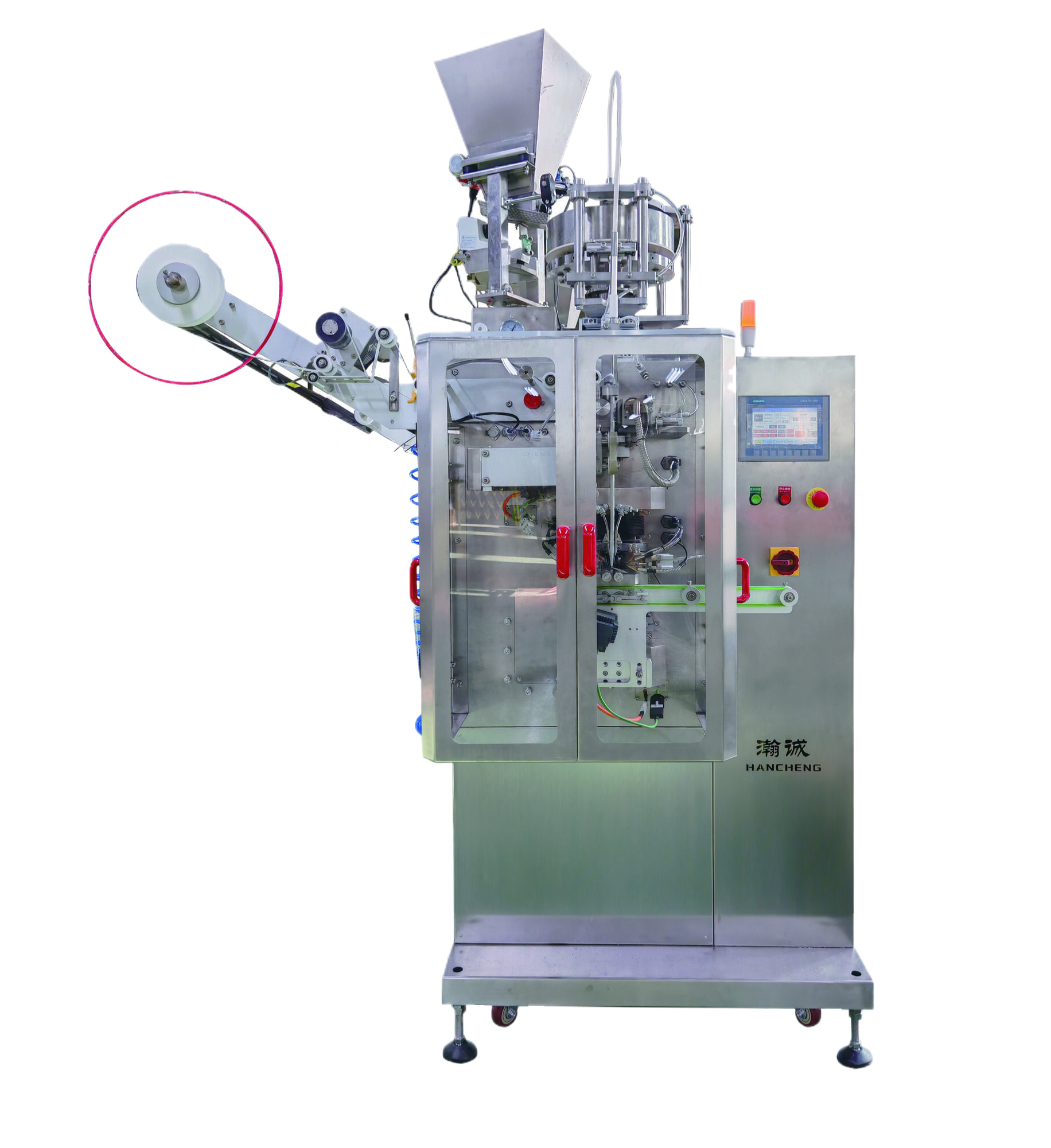 SNUS PACKAGING MACHINE  SINGLE LANE