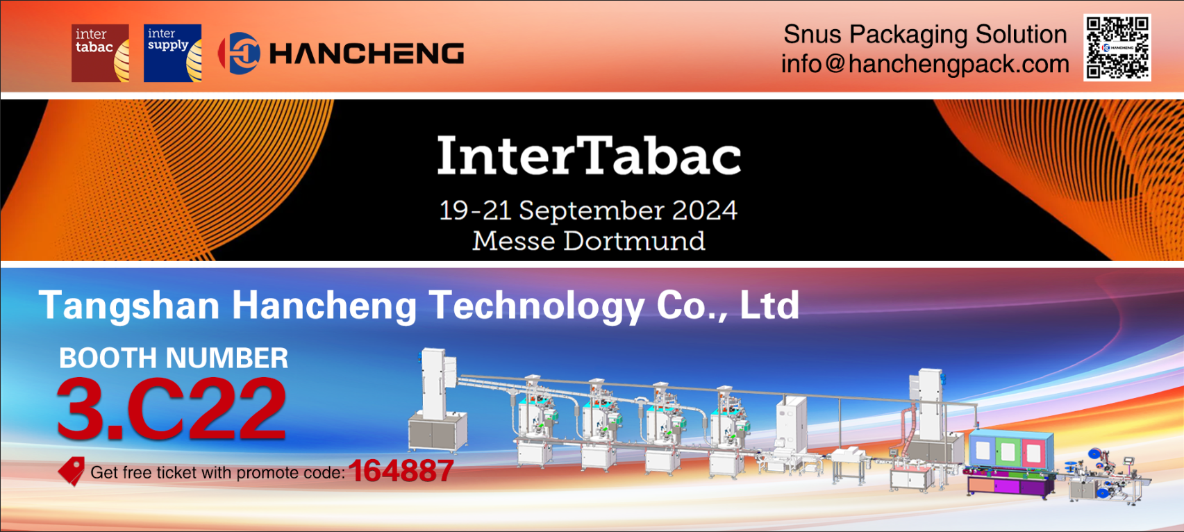 We sincerely invite you to visit our booth 3.C22
