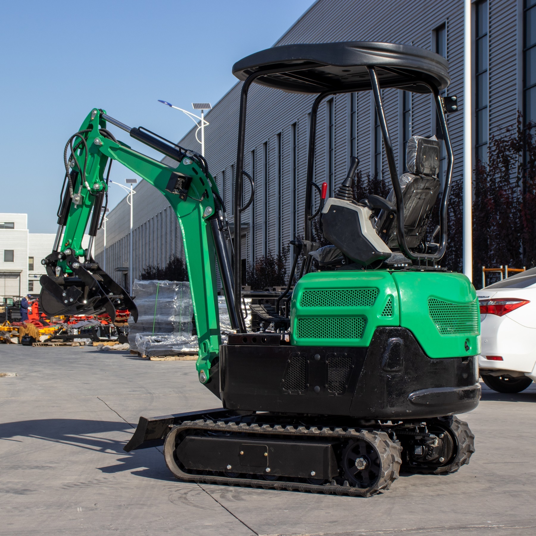 How Mini Crawler Excavators Enhance Efficiency on Job Sites