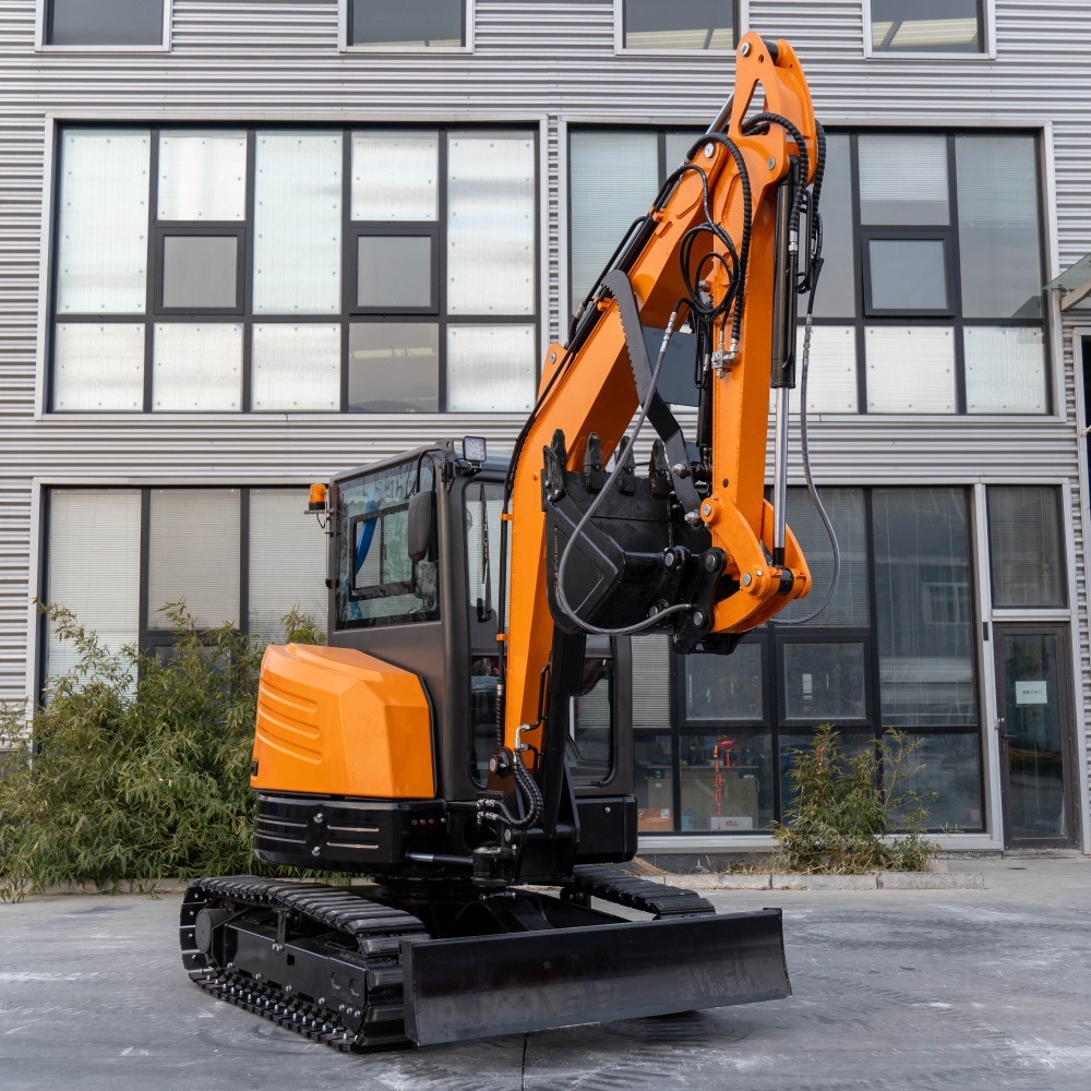 Mini excavators LJ35 3.5 tons