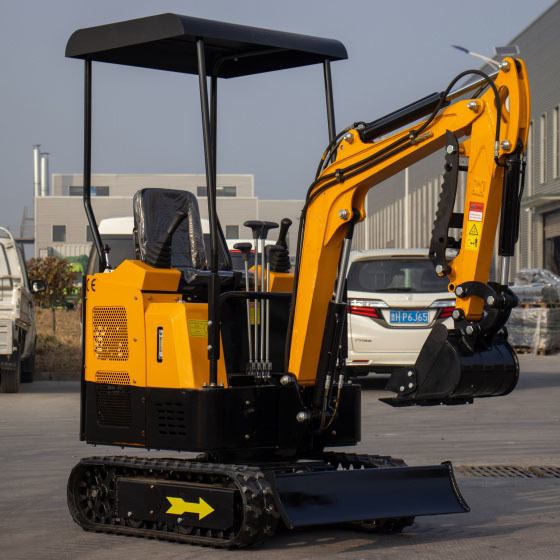 Mini Excavators LJ15 1.5Ton