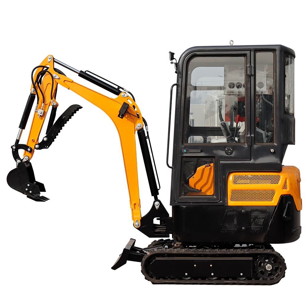 Mini Crawler Excavators: The Ultimate Solution for Confined Spaces