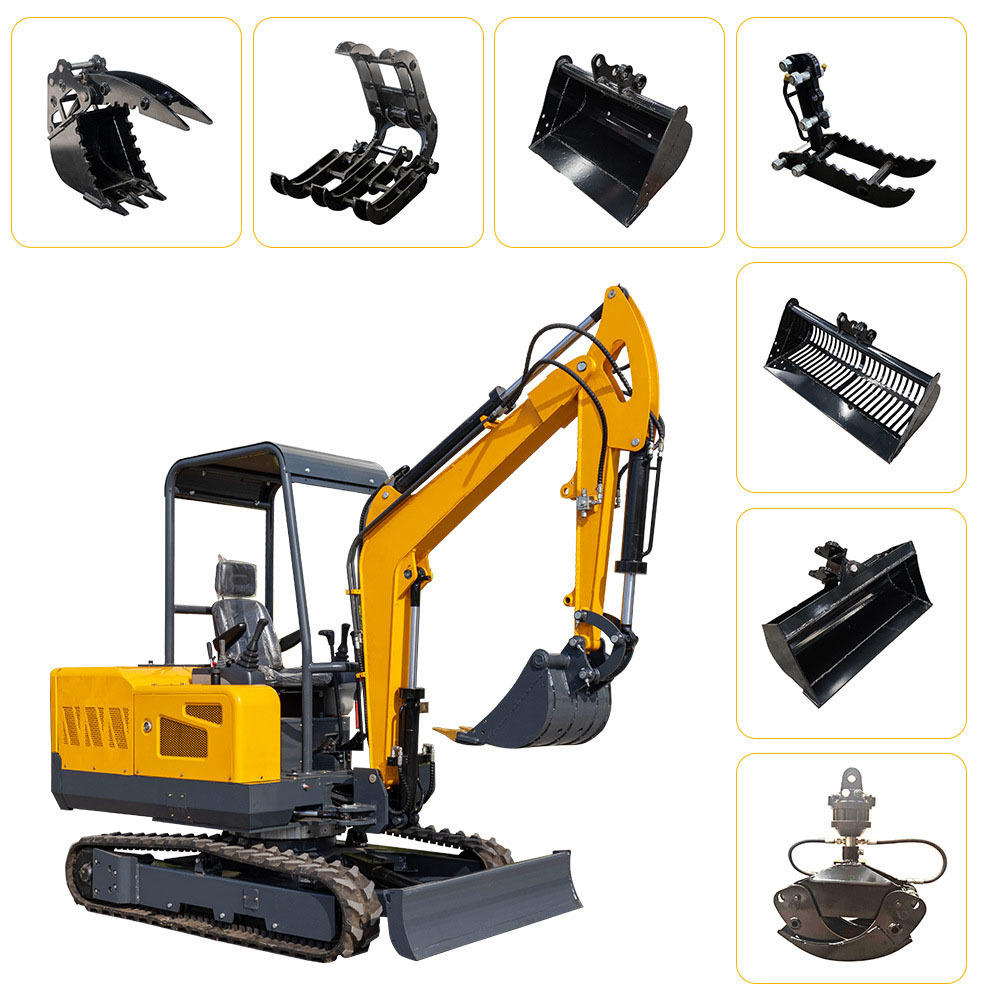Mini excavators LJ30 3 tons