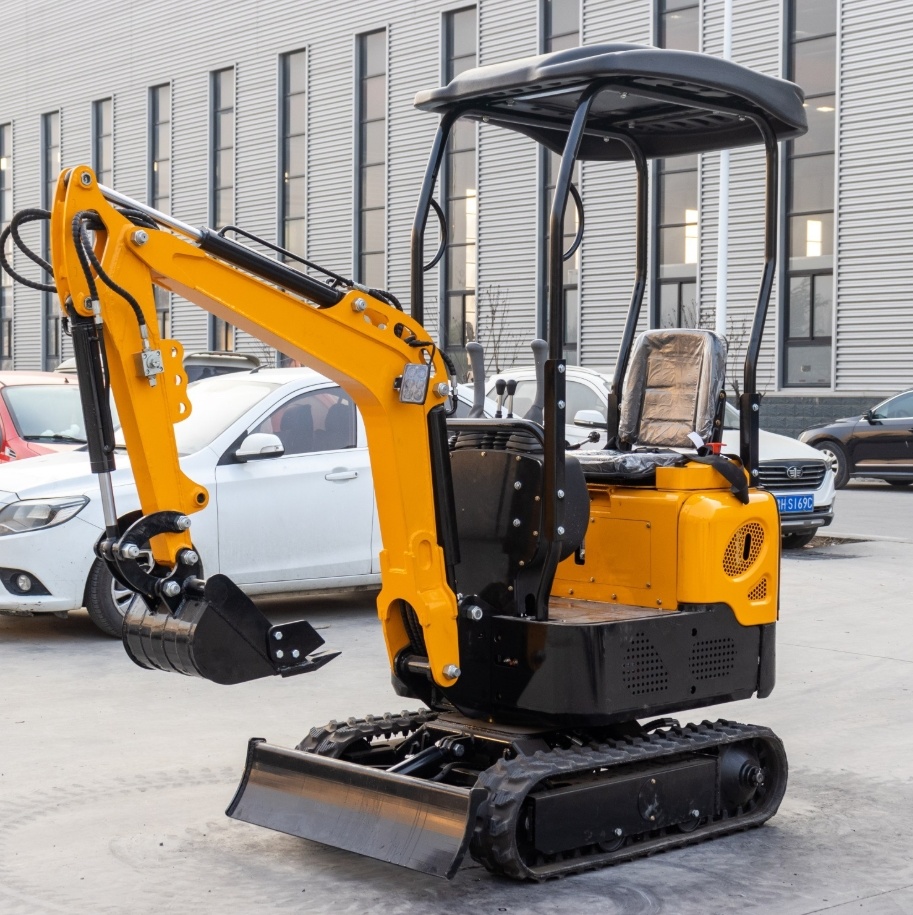 Mini Excavators LJ10 1 Ton,Ce Micro mini excavator