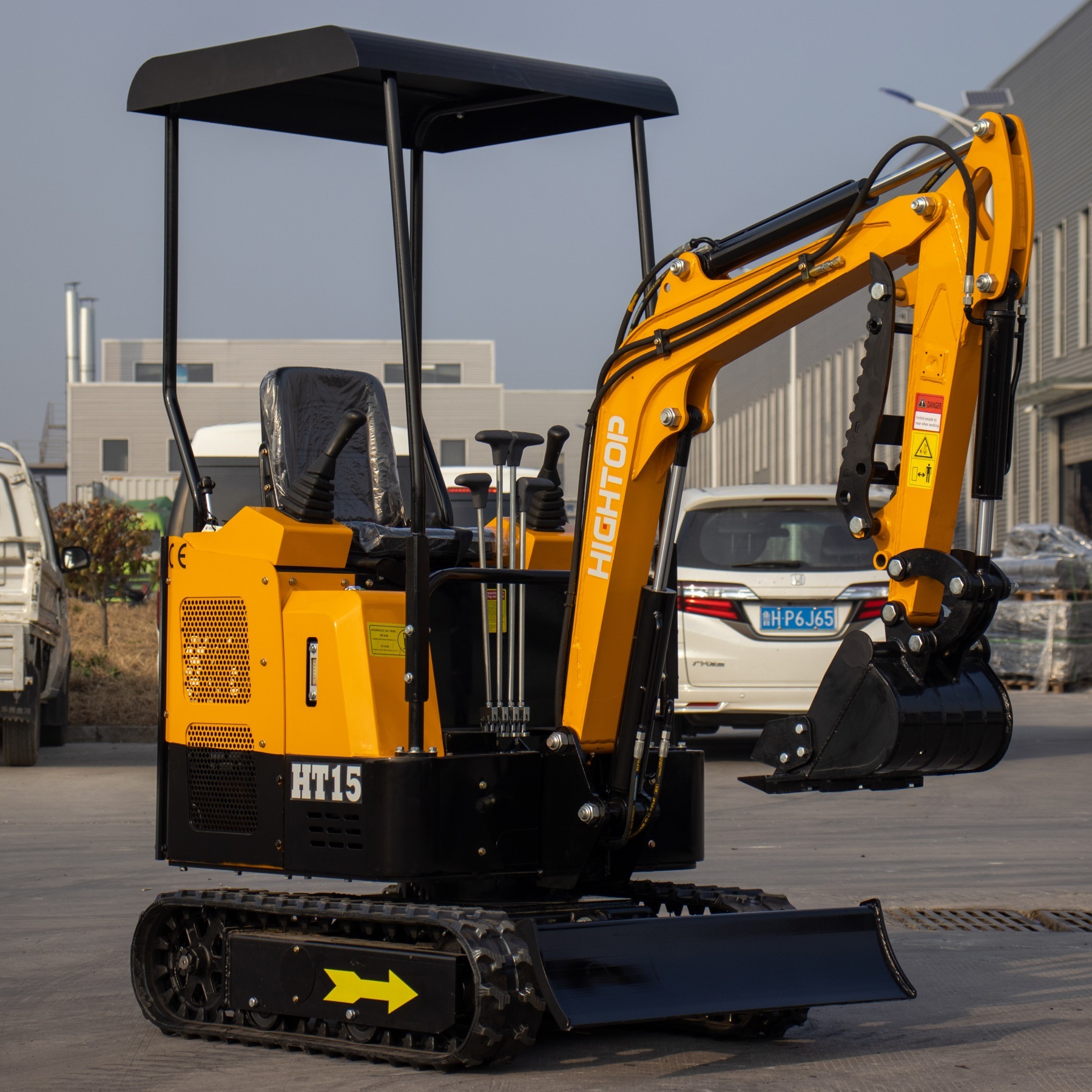 The Essential Role of Bucket Cylinder in Excavators: Maximizing Efficiency in Construction Projects
