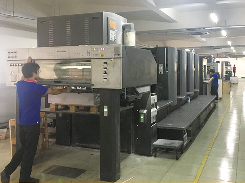 HEIDELBERG CD102-4-VS