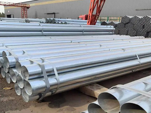 best DX51D Galvanized pipe