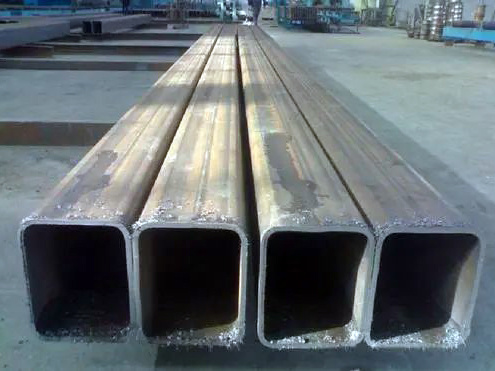 stainless steel pipe square