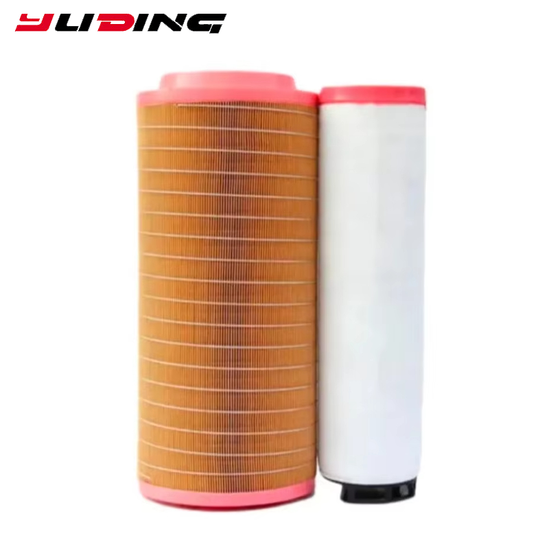 YUDING Truck Air Filter for MAN | AF26399, 56283526, RS3996, 56283526, 2456375, 5459941, P782105, 32925284, C25710, 49711
