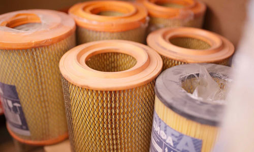 How often does the air filter change?