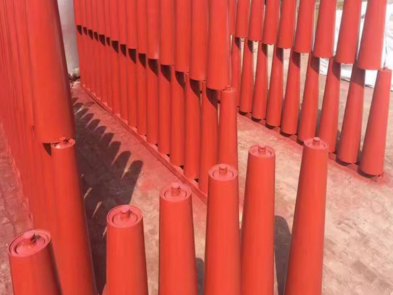 Cone type roller