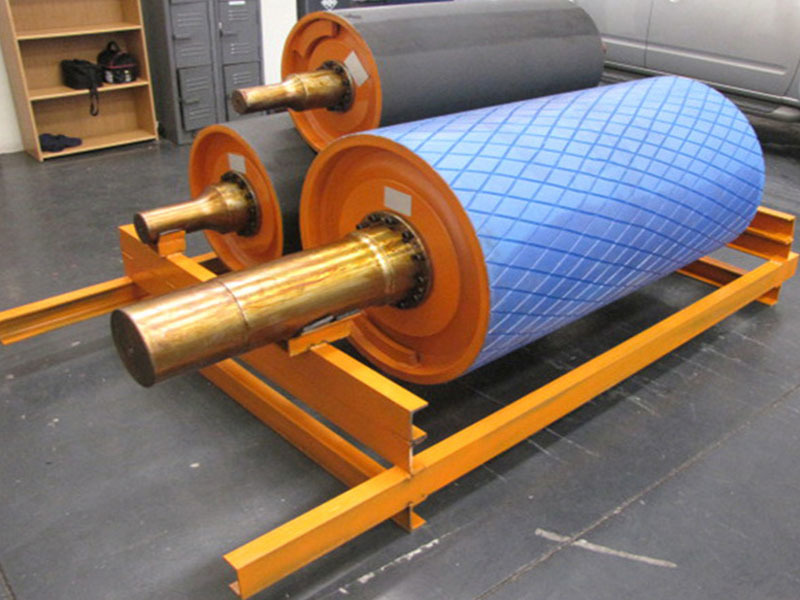 Stainless steel roller