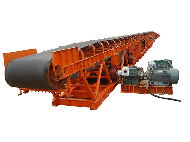 DSJ downhole retractable belt conveyor