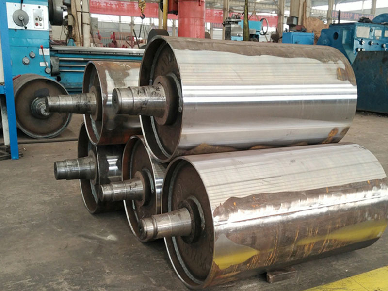 Stainless steel roller