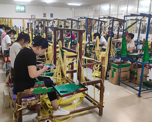 Tobacco machine cloth bag processing services Tobacco machine cloth bag processing services