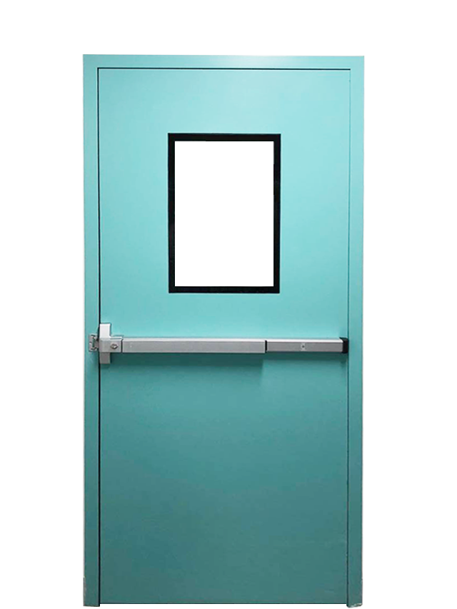 Open safety door