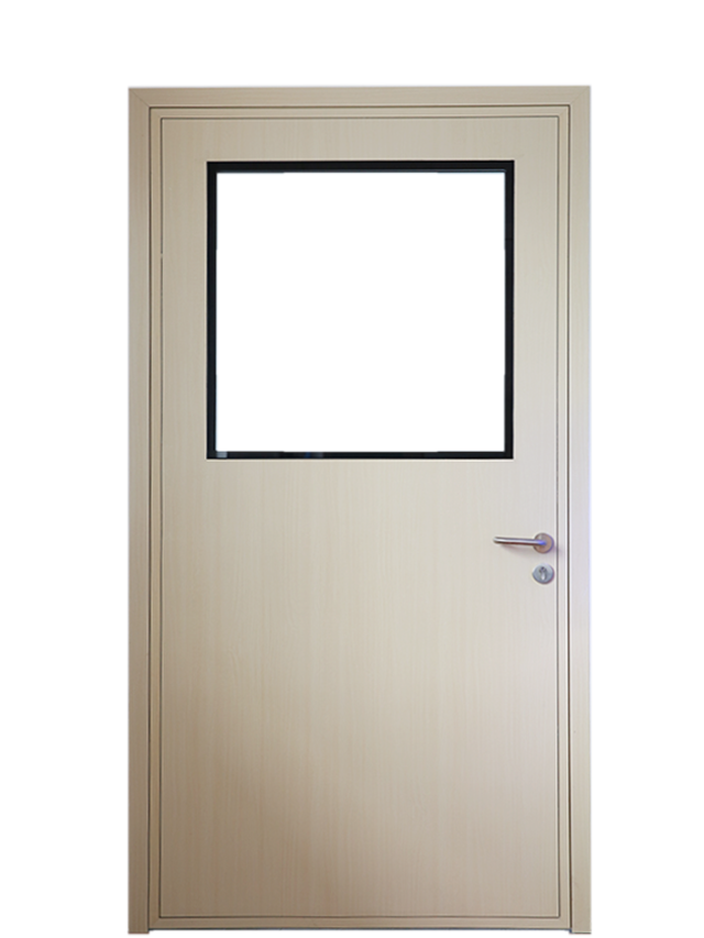 YT-LHJ aluminum alloy frame clean door