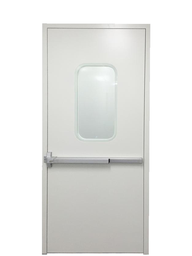 Open safety door