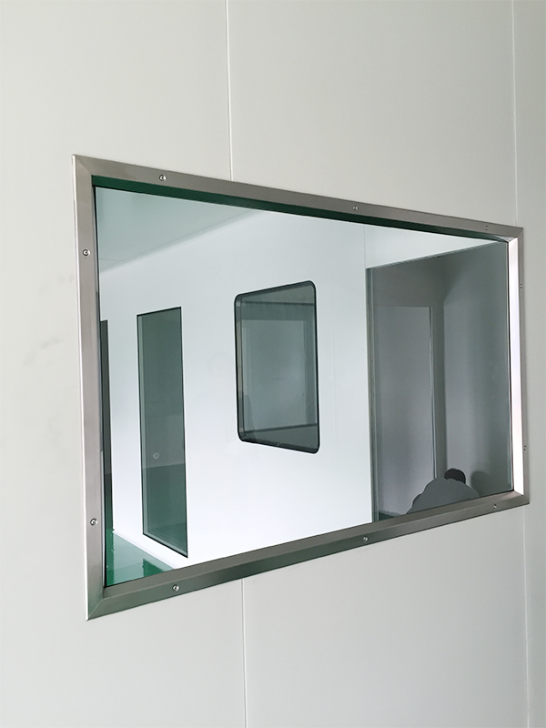 YT-LSC(BSC) aluminum alloy (stainless steel) double-layer clean window