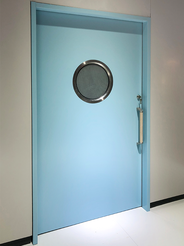 Medical ward door