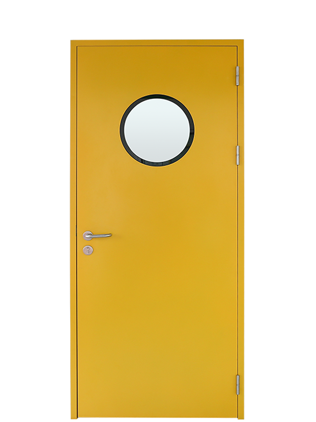 YT-GZM steel clean door (bag frame type)