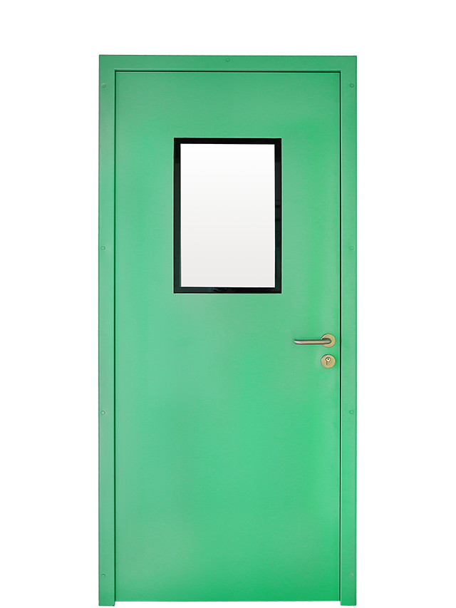 YT-GZM steel clean door (Wi-clip)